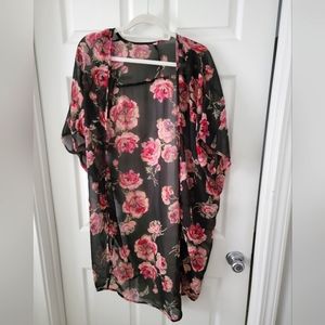 Chiffon Kimono top